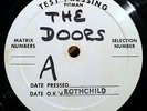 DOORS 1st ALBUM INSANELY RARE MONO TEST PRESSING PAUL ROTHCHILDS UNCENSORED COPY