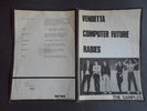 THE SAMPLES VENDETTA COMPUTER FUTURE RABIES CHERRY RED MUSIC SAMPLES PUNK