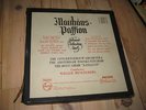 PHILIPS JS BACH - MATTHEWS PASSION  COA  MENGELBERG  4LP