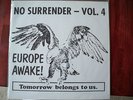 No Surrender #4 LP Rock o Rama RAC Rebelles Oi skinhead
