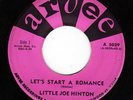LITTLE JOE HINTON Let's Start A Romance RARE R&B POPCORN NORTHERN SOUL