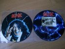 ACDC rare picture disque flashback amsterdam