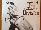 Joy Division An Ideal For Living E.P. Rare Original Enigma Label 1000 made