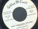 DANNY WINCHELL TEEN/Early Rock & Roll 45rpm Golden Crest #1301 PROMO LISTEN  
