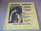 Frank Zappa - Standing Room Only (1981) rare live LP Not TMOQ SEALED