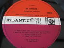 LED ZEPPELIN II UK LP  RED/PLUM A6/B4 KILLING FLOOR PLAYS 100% NEAR MINT