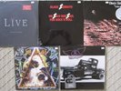 5 New Sealed Vinyl LP's - Black Sabbath - Def Leppard - Aerosmith - Live