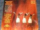 Martha Reeves & The Vandellas Heatwave LP 1963 In Shrink STEREO Heat Wave