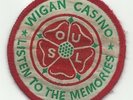 ORIGINAL 1970's WIGAN CASINO SOUL PATCH
