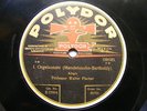 WALTER FISCHER Polydor 65751/2 2x78 Set MENDELSSOHN Orgelsonate