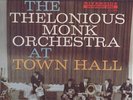 THELONIUS MONK - Orchestra At Town Hall - mono orig. LP