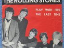 The Rolling Stones  - Play With Fire/The Last Time -  EU Picture Sleeve PS 7