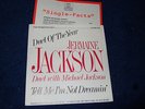 MICHAEL&JERMAINE JACKSON : TELL ME IM NOT DREAMIN PROMO ONLY 7