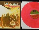RARE HOT PINK VINYL REISSUE LP Led Zeppelin II 2 IMPORT from MEXICO LWA 5004