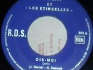 Robert et les Etincelles French Belgium 67 garage freakbeat private 45 Dis-moi