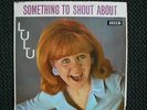 Lulu - Something To Shout About,   rare debut  Decca LP, Jimmy Page
