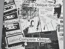 E.G OBLIQUE GRAPH - COMPLETE OBLIQUE - DELUXE 2LP SET- MUSLIMGAUZE - MINT 