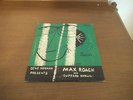 Rare Jazz EP Max Roach and Clifford Brown in concert 1954 original gnp 113