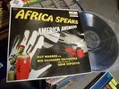 Africa Speaks America Answers - Guy Warren With Red Saunders LP MONO african jaz