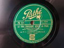 1935 First Electronic Record Nikolai Obukhov Pathe 78