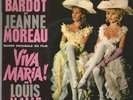 BOF VIVA MARIA BRIGITTE BARDOT/JEANNE MOREAU ORIGINAL EP PHILIPS 1965