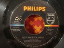LONZINE CANNON 45-rare Northern Soul QUIT WHILE I’M AHEAD Listen GREAT COPY
