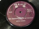 LITTLE NORMA Ten Commandments of Woman DICE 45/C26, answer cut to Prince Buster