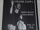 FRANK ZAPPA - Bobby Brown Goes Berlin (LIVE FEB 15. 1978) DOUBLE VINYL LP NEW