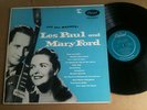 Les Paul & Mary Ford LP The Hit Makers ORIG