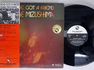 SANAE MIZUSHIMA HIDEO ICHIKAWA TRIO YOU'VE GOT A THREE BLIND MICE 50 JAPAN LP