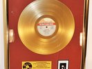 Elton John, Ice On Fire, goldene Schallplatte, platin