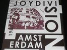 Joy Division Amsterdam Limited 333 made Colored Vinyl SEALED LP