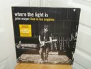 SEALED SHRINK JOHN MAYER WHERE THE LIGHT IS LIVE IN LOS ANGELES 4LP BOX SET