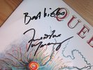 QUEEN - FREDDIE MERCURY SIGNED - AUTOGRAPH