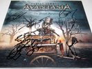 AVANTASIA Wicked Symphony Edguy Sammet Jorn Ripper Judas Priest Autograph SIGNED