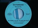 OLIVIA ALEXANDER He's Gonna Love Me 1&2 Deep Gospel Soul clean NEX Hear It