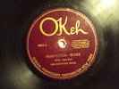 CLARENCE WILLIAMS /EVA TAYLOR/ SARA MARTIN-OKEH 8082-HESITATION BLUE (RACE) 1923