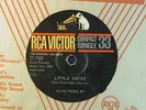 ELVIS PRESLEY compact 33 LITTLE SISTER / HIS LATEST FLAME   RCA 37-7908 VG-
