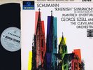 SAX 2506 SCHUMANN sym No.3 'rhenish' SZELL CLEVELAND BLUE/SILVER COLUMBIA STEREO