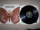 HOLLIES butterfly UK YEL/BLK ORIG NR MINT