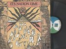IMAMU AMIRI BARAKA - IT'S NATION TIME - POETRY / JAZZ LP - GATEFOLD