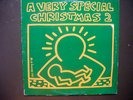  KEITH HARING 12” ART COVER GREEN VERSION