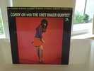 THE CHET BAKER QUINTET - COMIN ON - GERMAN SABA ORIGINAL - PURPLE -DG- PRISTINE