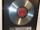 The Rolling Stones NOW platin Schallplatte goldene platinum gold record