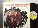 THE KINKS LP KONTROVERSY ORIGINAL REPRISE PINK,GOLD,GREEN STEREO LABEL NM-