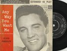 ELVIS PRESLEY  PS E.P. SOUTH AFRICA  ANY WAY YOU WANT ME