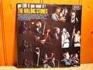 ROLLING STONES Got Live... 1967 RARE FRANCE ORIG LP UNBOXED BLACK/SILVER 258027