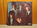 ROLLING STONES No.2 TOPRARE 1964 GERMANY ORIG MONO LP WINERED/GOLD BLK 16325-P