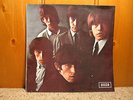 ROLLING STONES No.2 RARE 1964 GERMANY ORIG MONO LP DIFF.WINERED/GOLD BLK 16325-P
