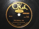 BLUES CLASSIC  CLARENCE WILLIAMS 